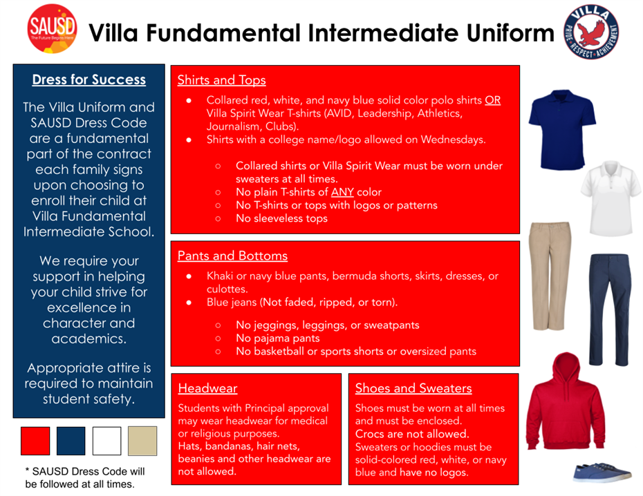 Villa Uniform
